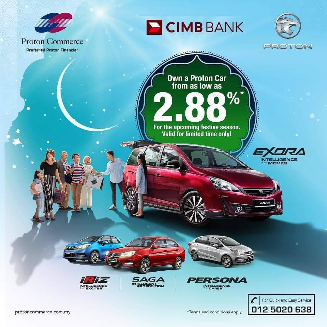 Proton Promotion The Latest Car Updated By Proton